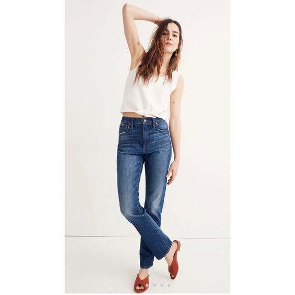 Madewell Denim - Madewell The High-Rise Slim Boyjean Jeans Size‎ 25